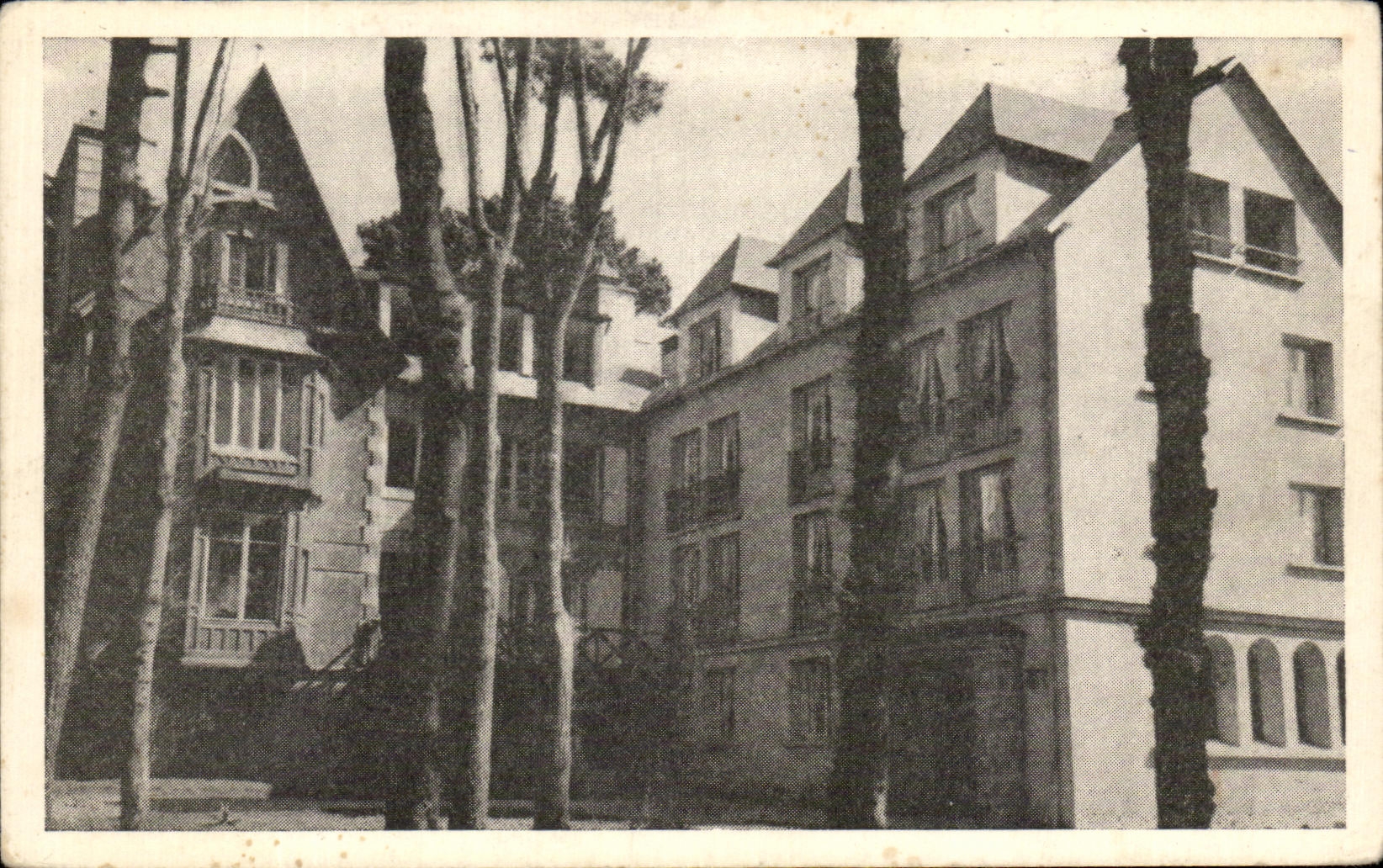 CPA Brest Maison De Repos Et De convalescence Kerangall en Saint Marc Brest 