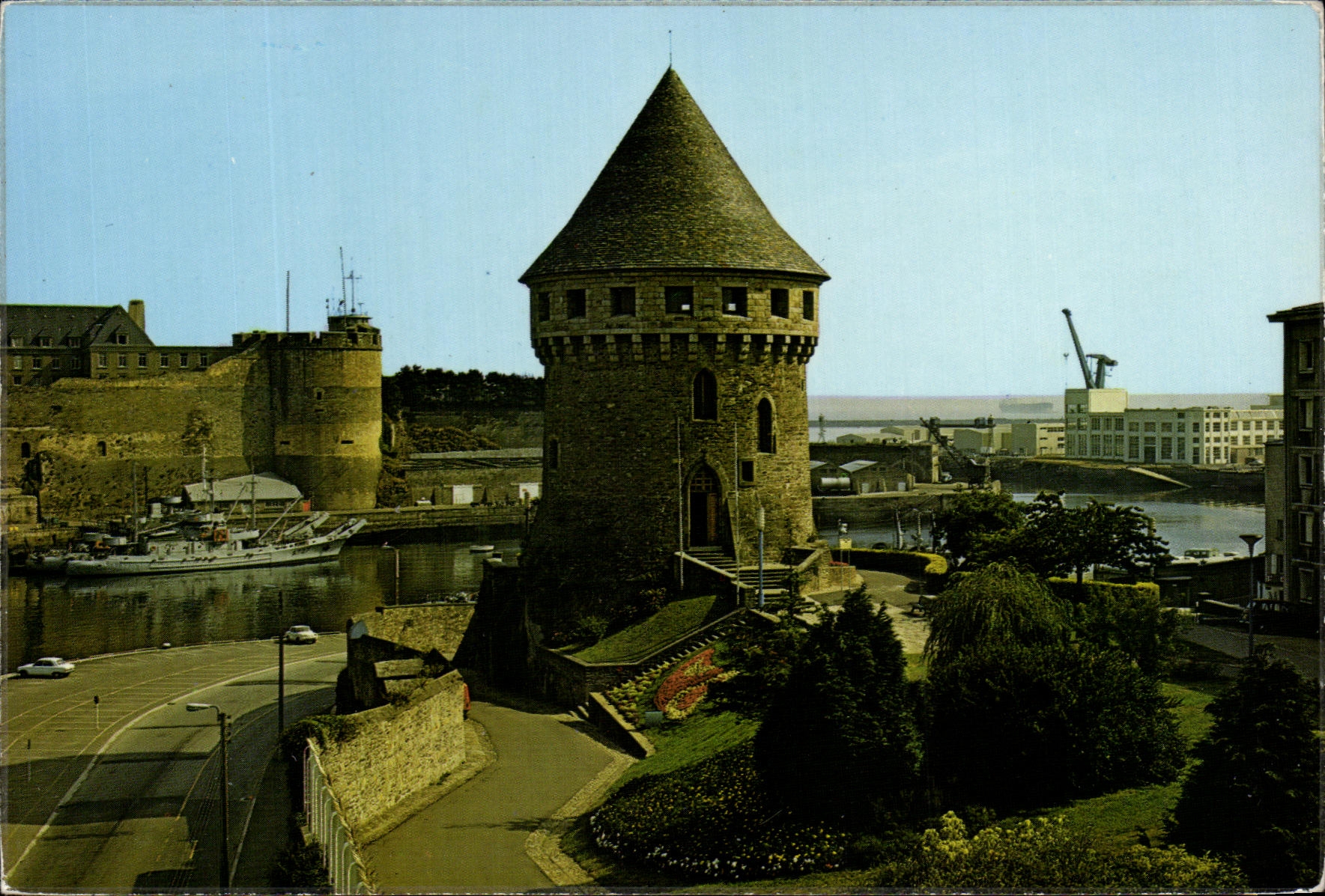 CPM Brest La Tour Tanguy 