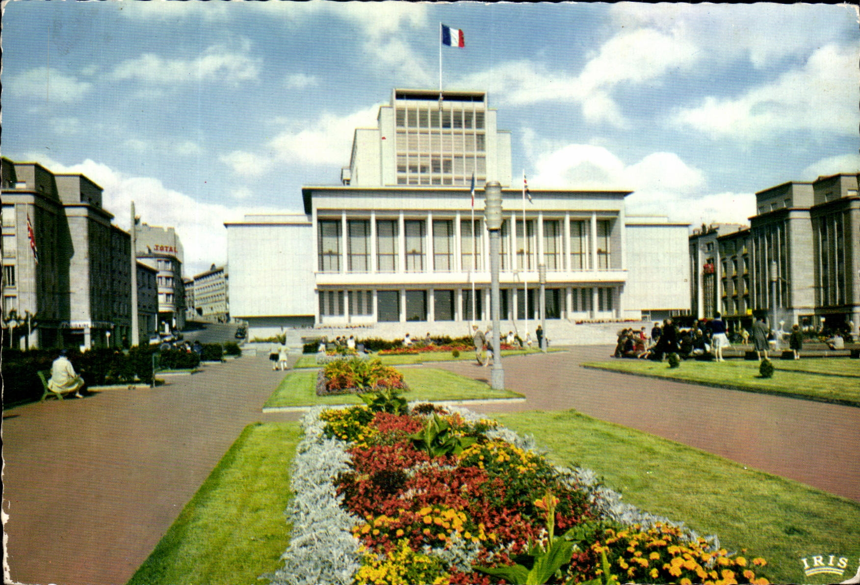 CPSM Brest L Hotel de Ville 