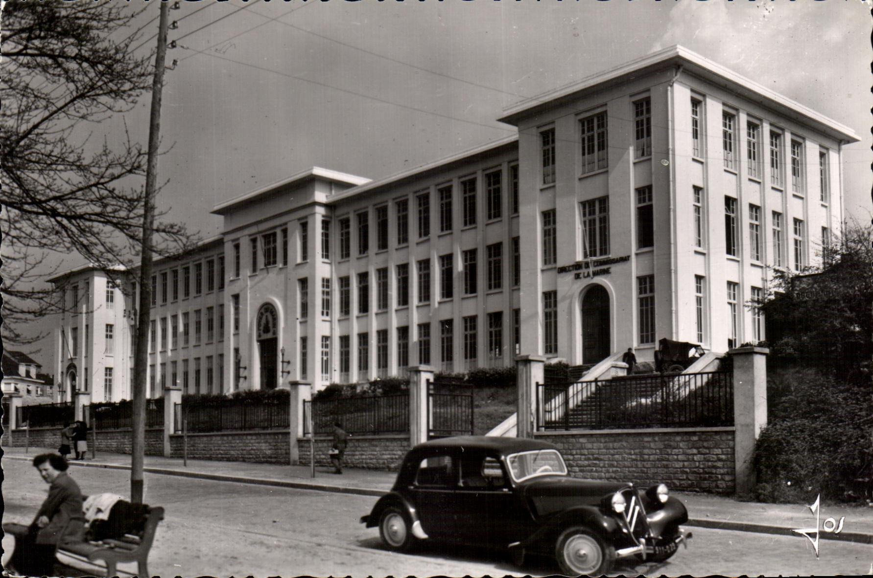 CPM Brest Le Foyer Du Marin Rue Yves Collet 