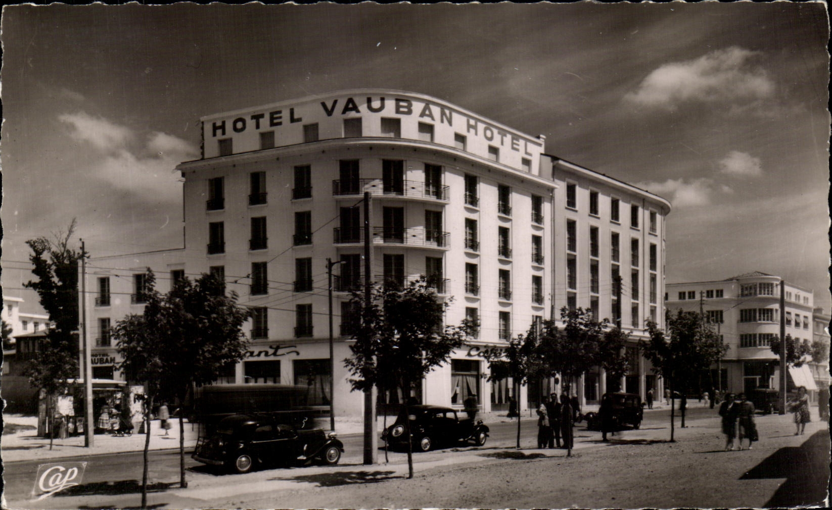 CPSM Brest Les Hotels Hotel Vauban 