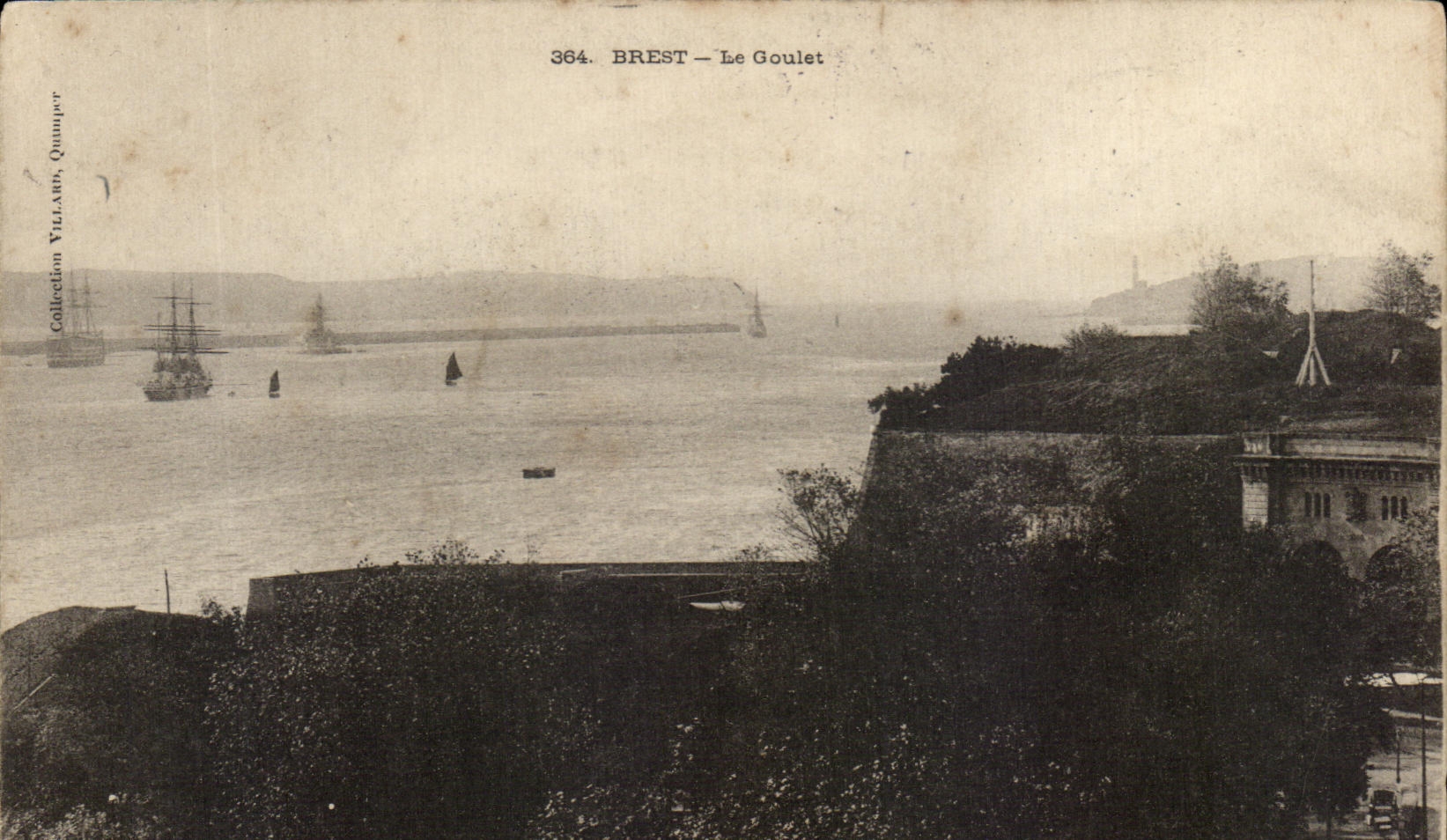 CPA Brest Le Goulet