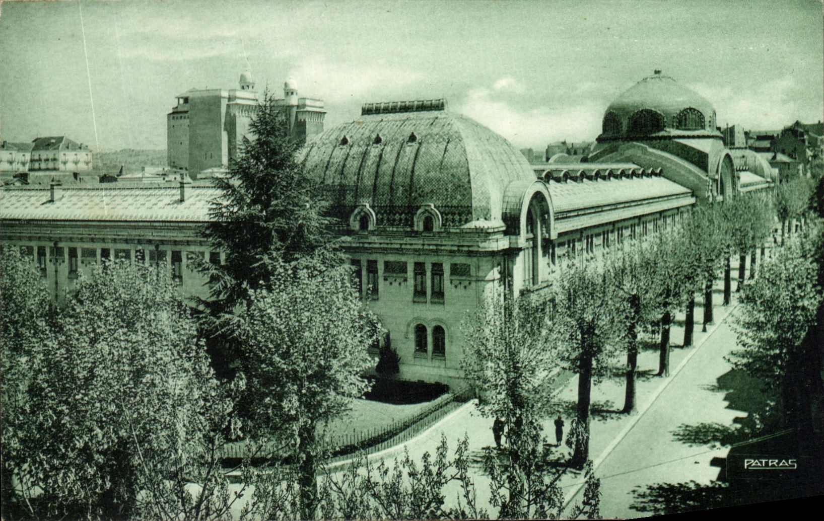 CPA Vichy L Etablissement Thermal De 1ere classe