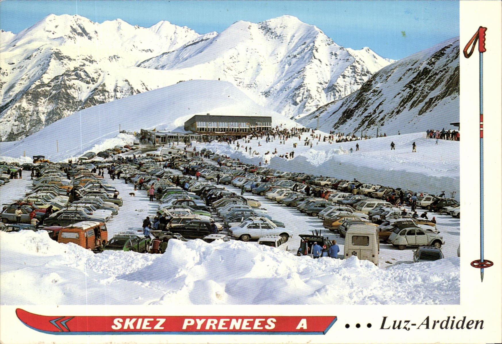 MODERN CARD Luz Ardiden