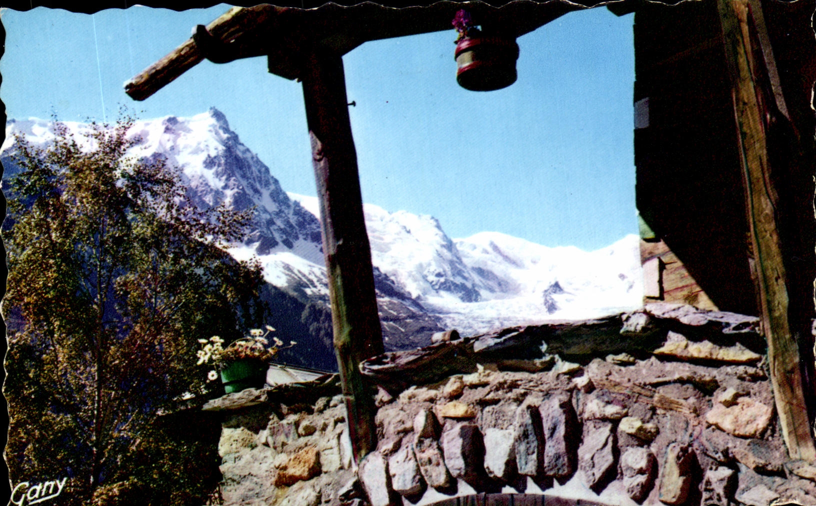 CPA Chamonix Mont Blanc Chalet Savoyard 