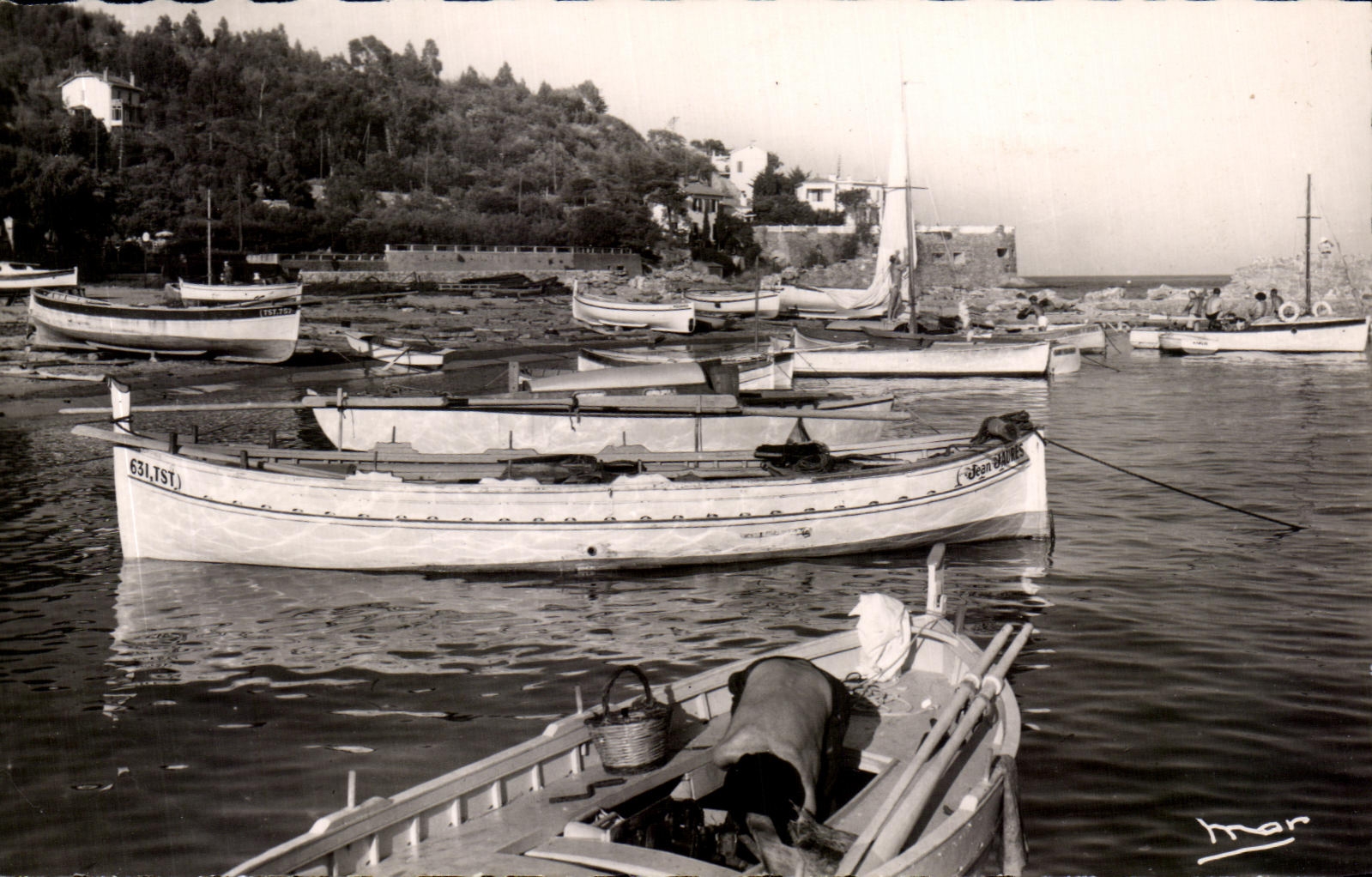 CPSM Le Lavandou Un Coin Du Port 