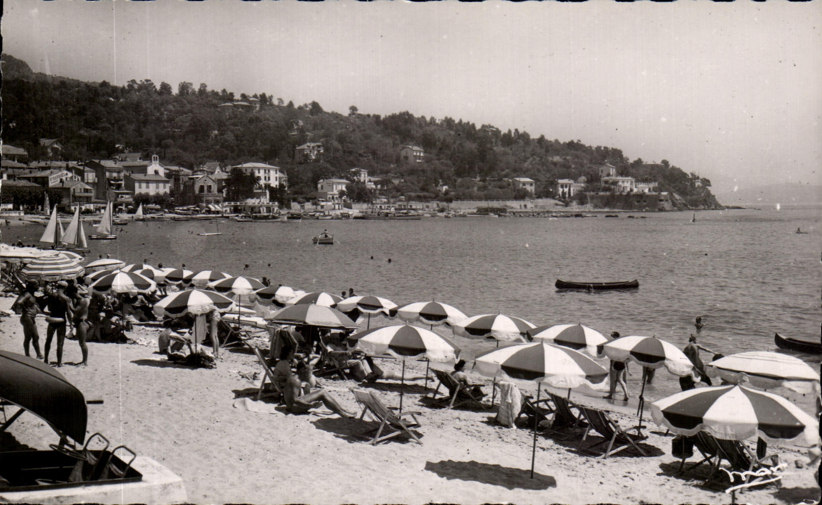 CPSM Le Lavandou La Plage 