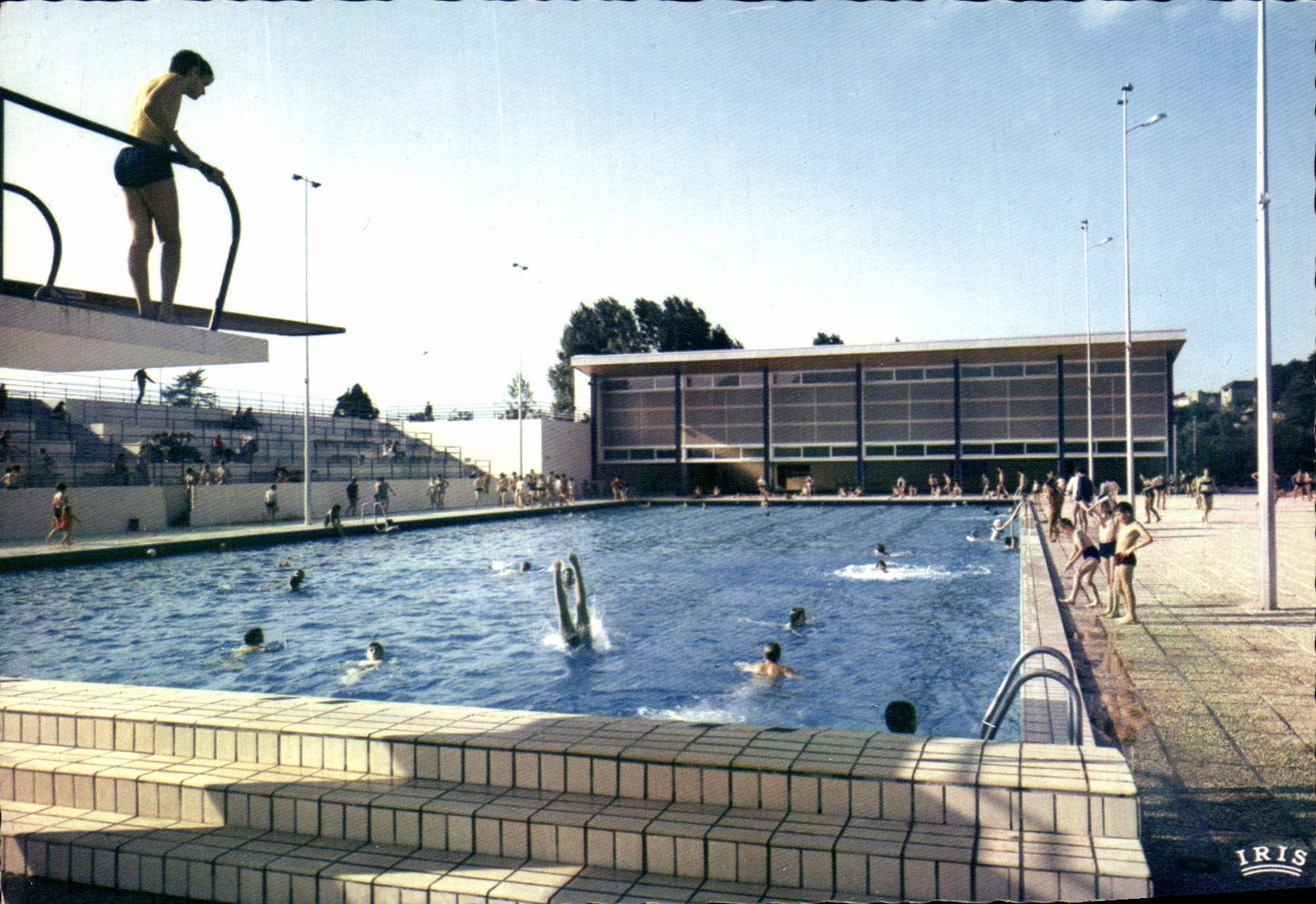 CPSM Niort Centers Nautical municipal In Pre Leroy