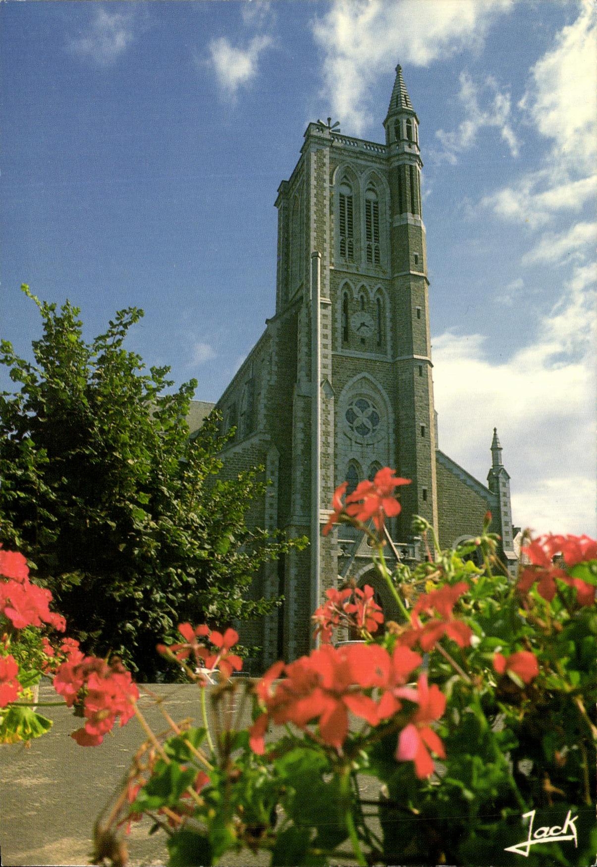 CPM Cancale L eglise Saint Meen