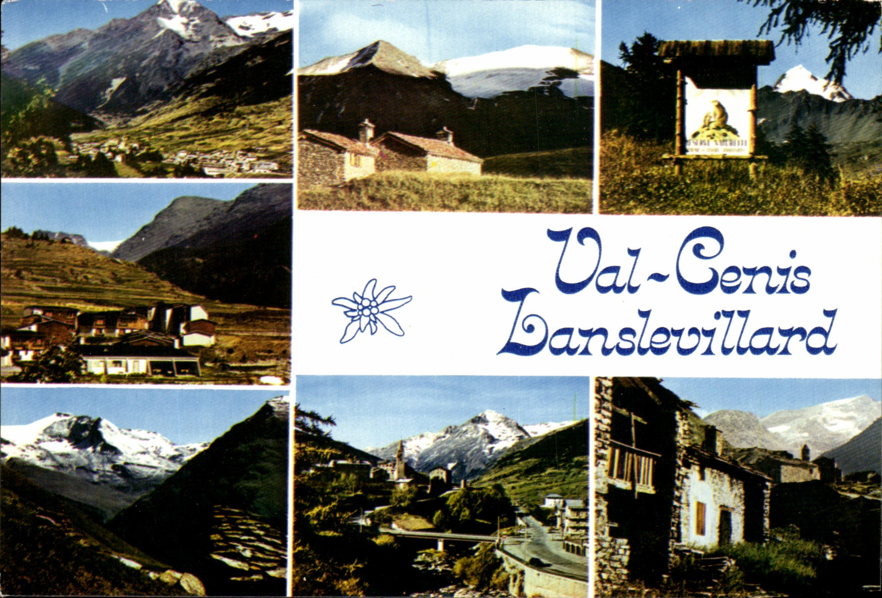 CPM Val Cenis Lanslevillard