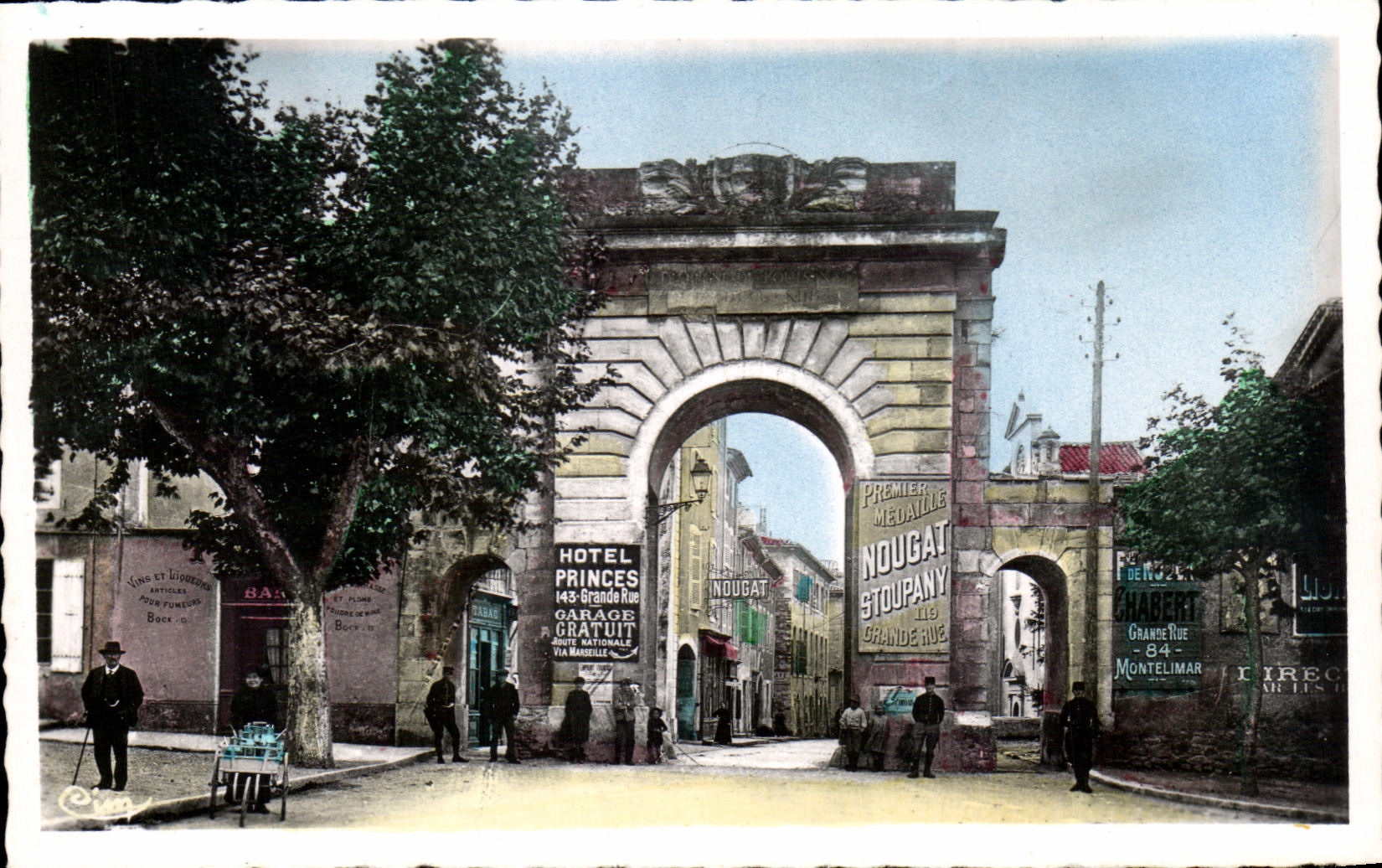 CPSM Montelimar Carries St Martin