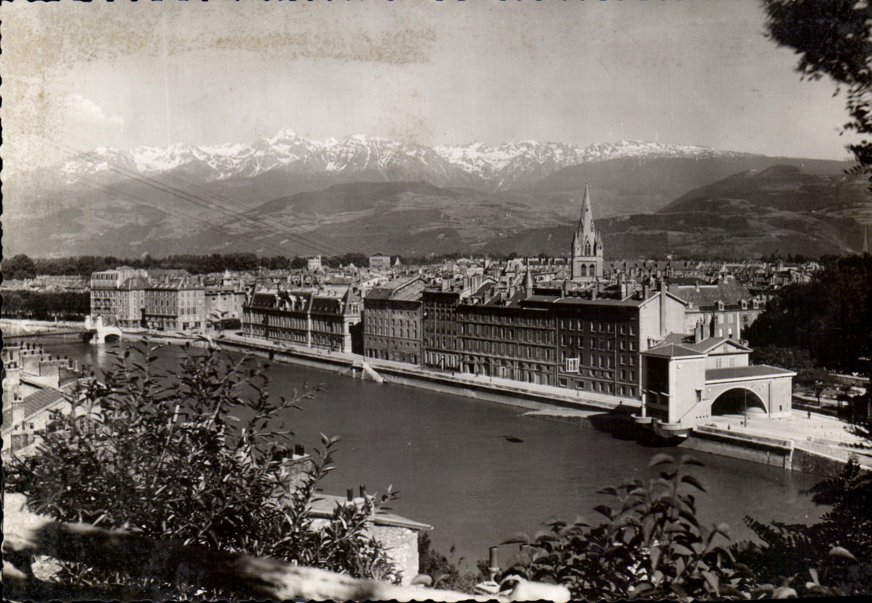 CPSM Grenoble View