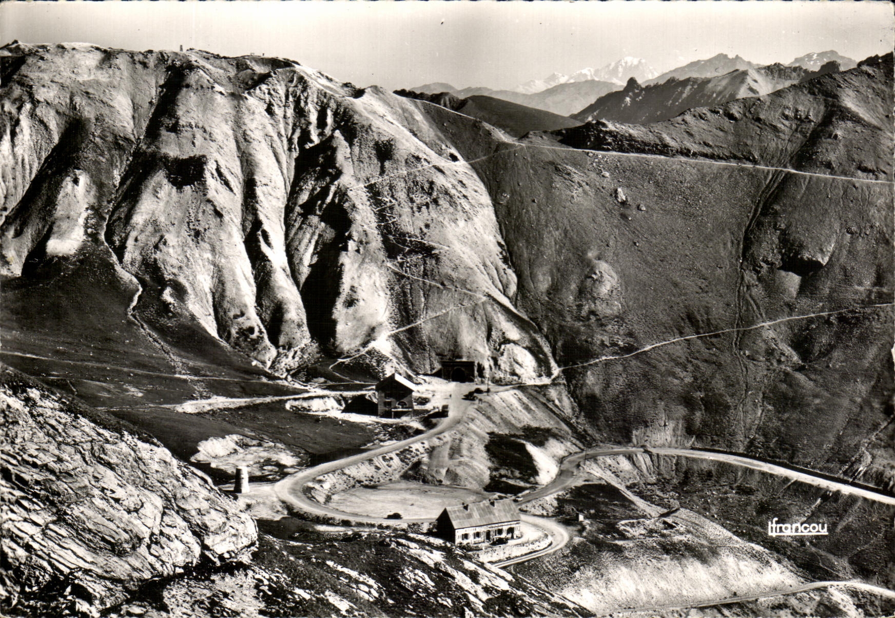 CPSM Col Du Galibier
