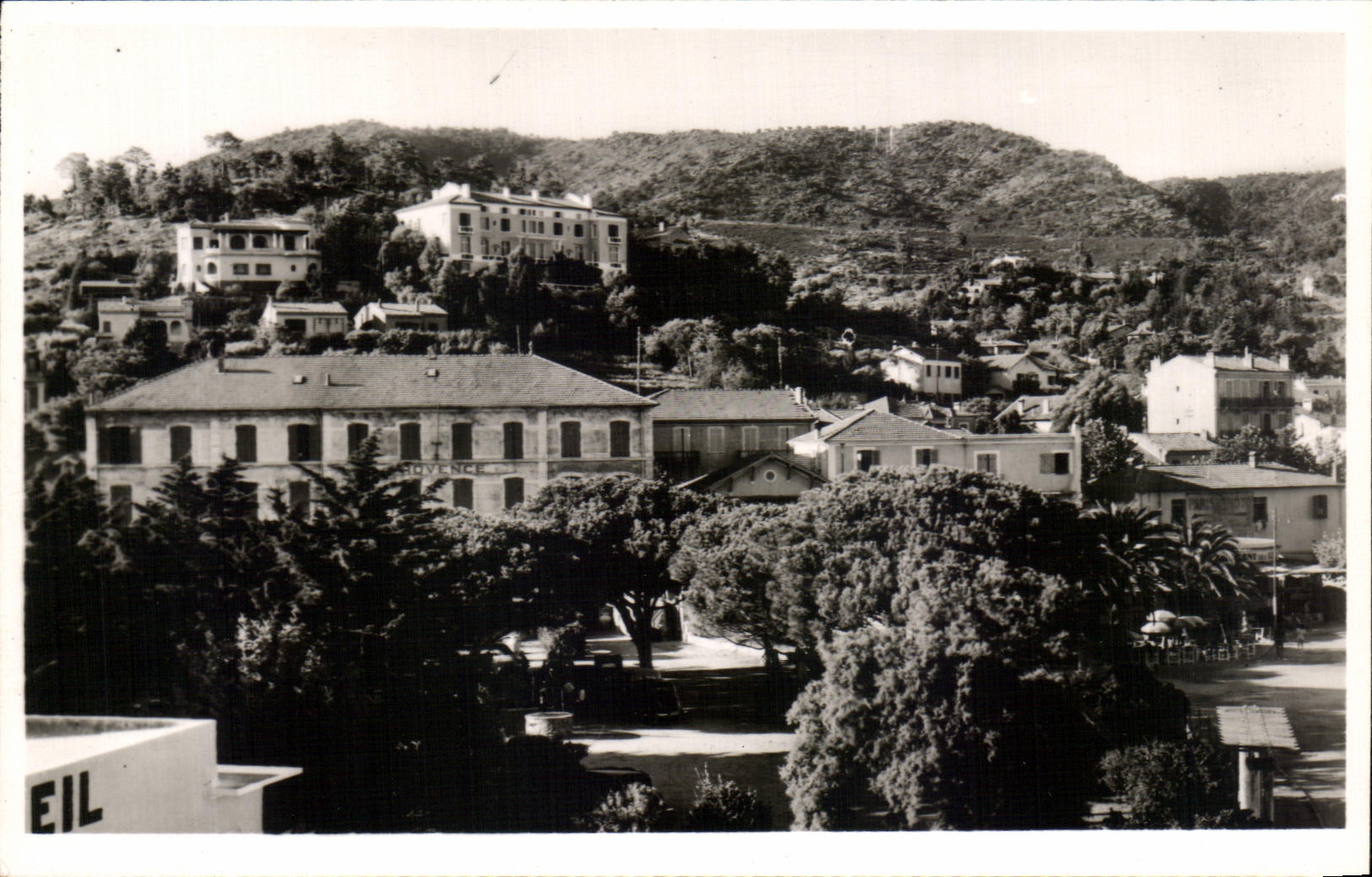 CPSM Le Lavandou L Hotel de Provence et les Villas