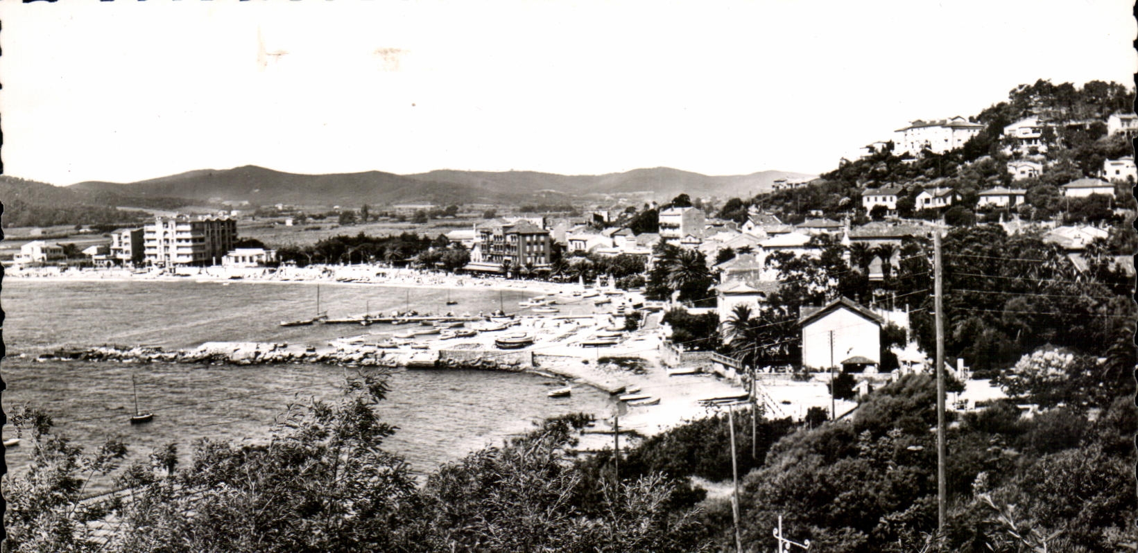 CPSM Le Lavandou Vue Generale