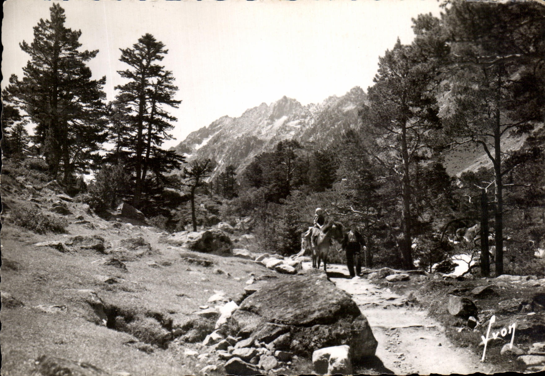CPA Environs de Cauterets Sentier du Lac de Caube