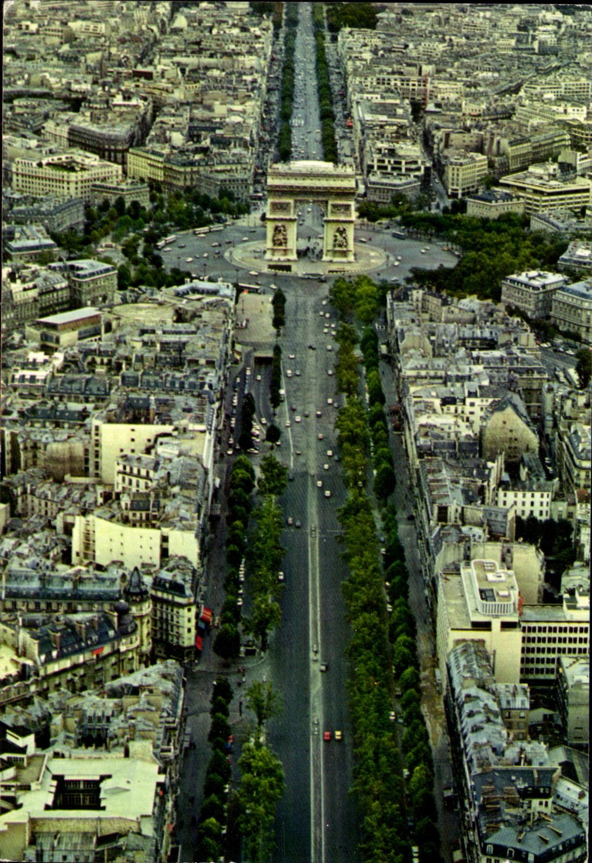 CPS Paris De Part y D Autre de L triunfo del arco