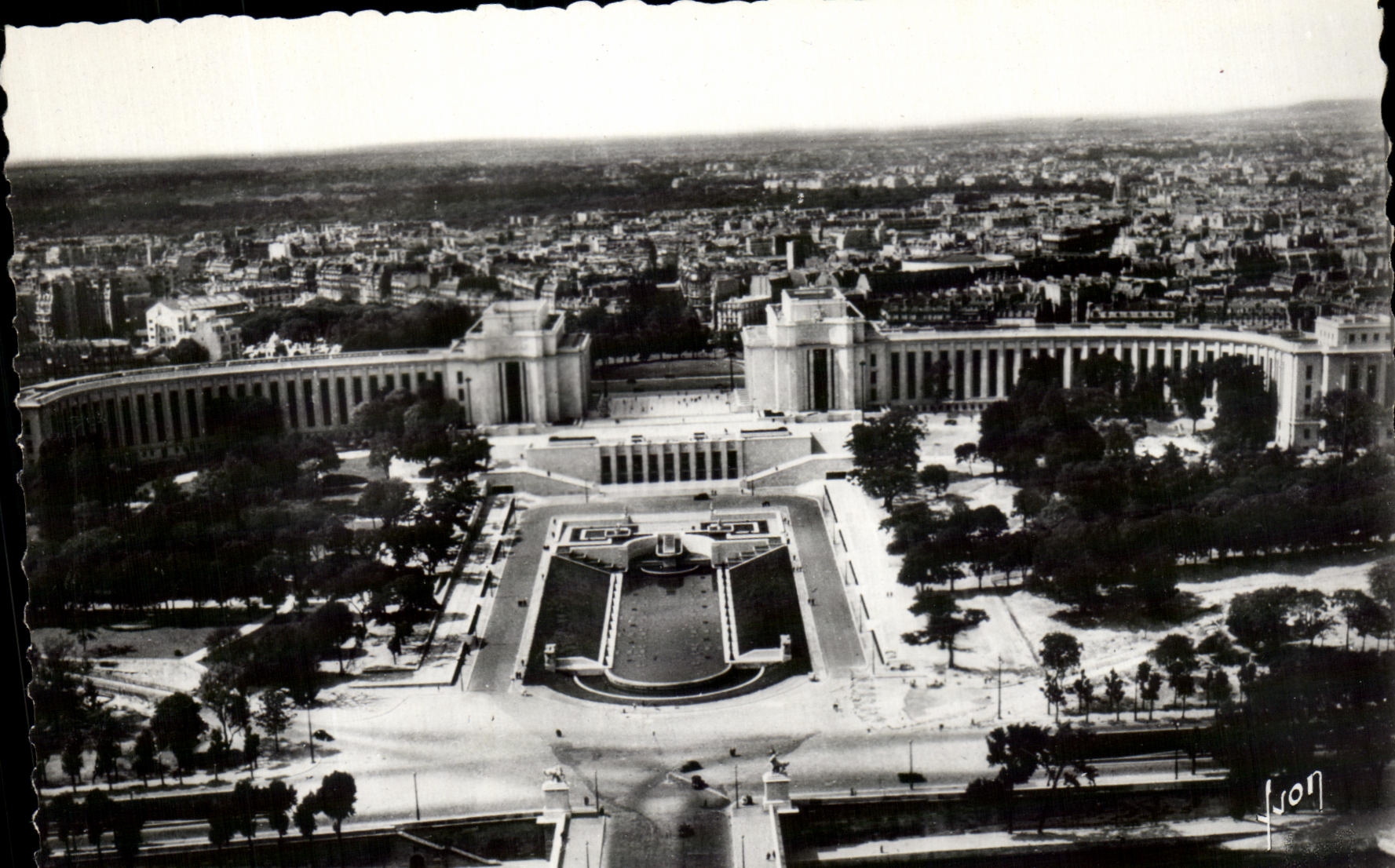 CPSM Paris el paladar de Chalilot