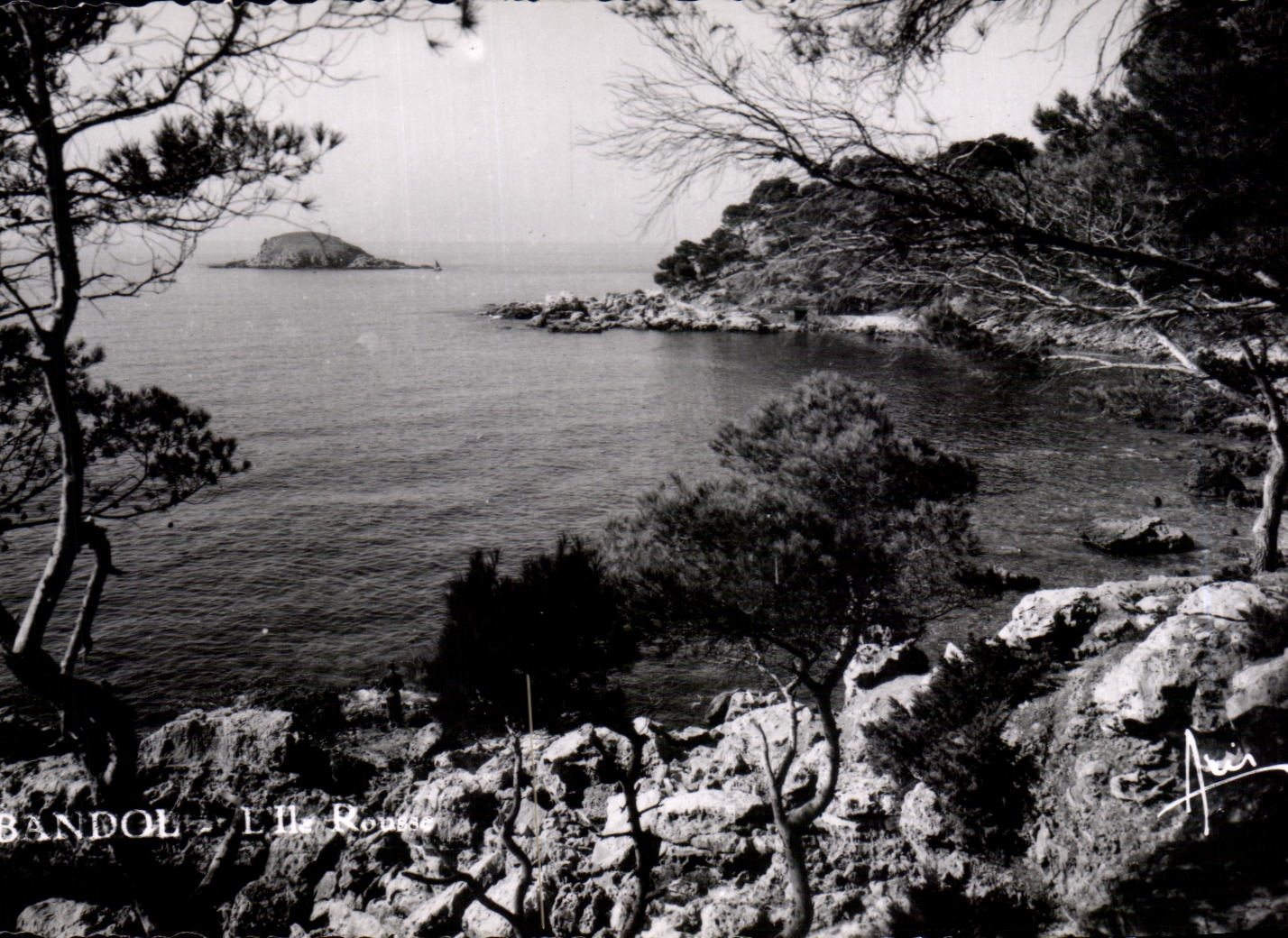 CPSM Bandol L ile Rousse