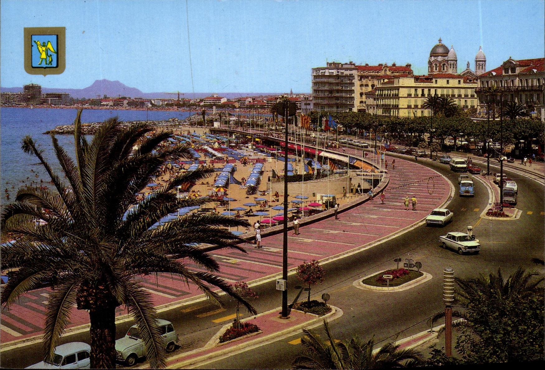 CPM Saint Raphael La Terrase des Bains