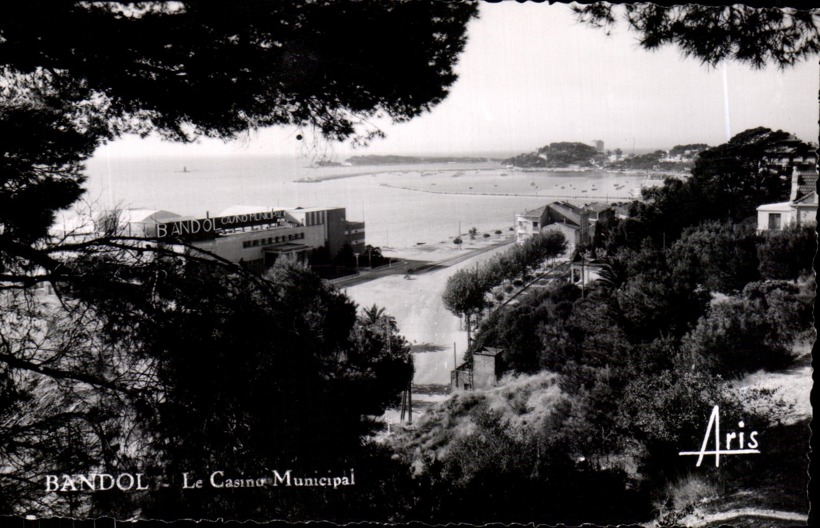 CPSM Bandol Le Casino Municipai