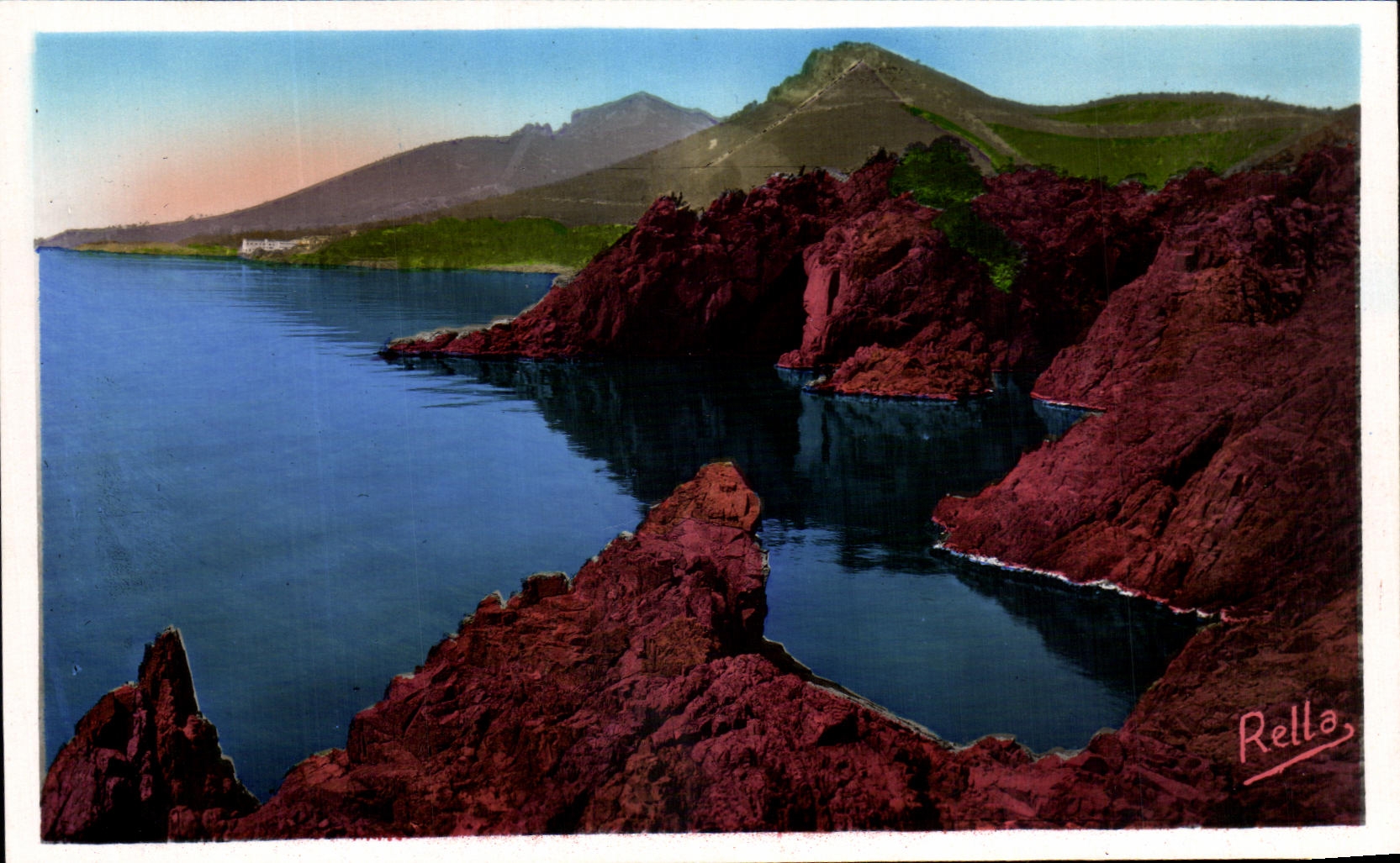 CPSM La Corniche d Or Les Calanques du Trayas