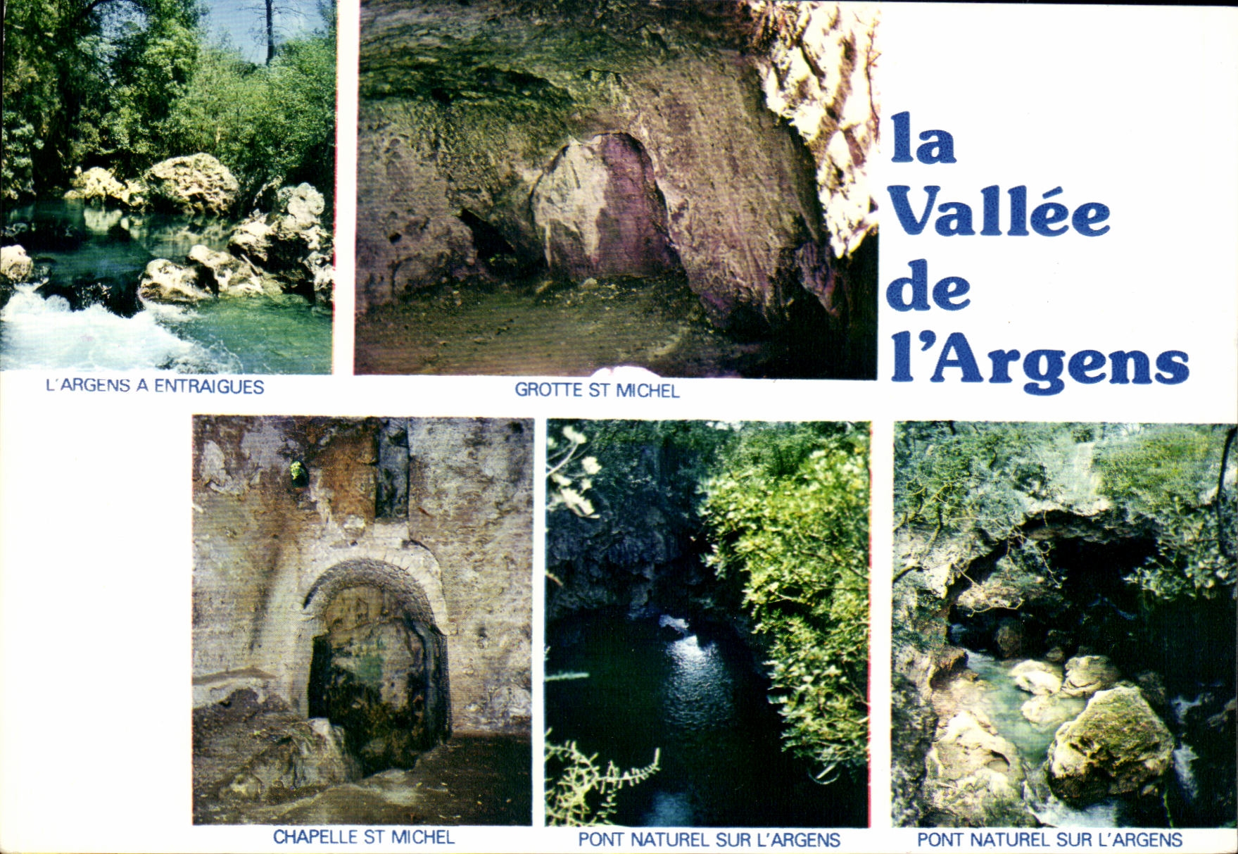 CPM La Vallee de L Argens