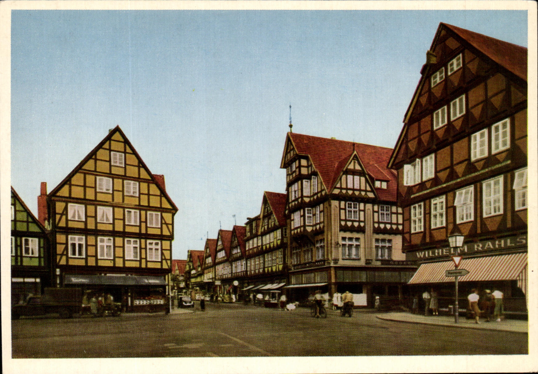 MODERN CARD That Zollnerstrabe