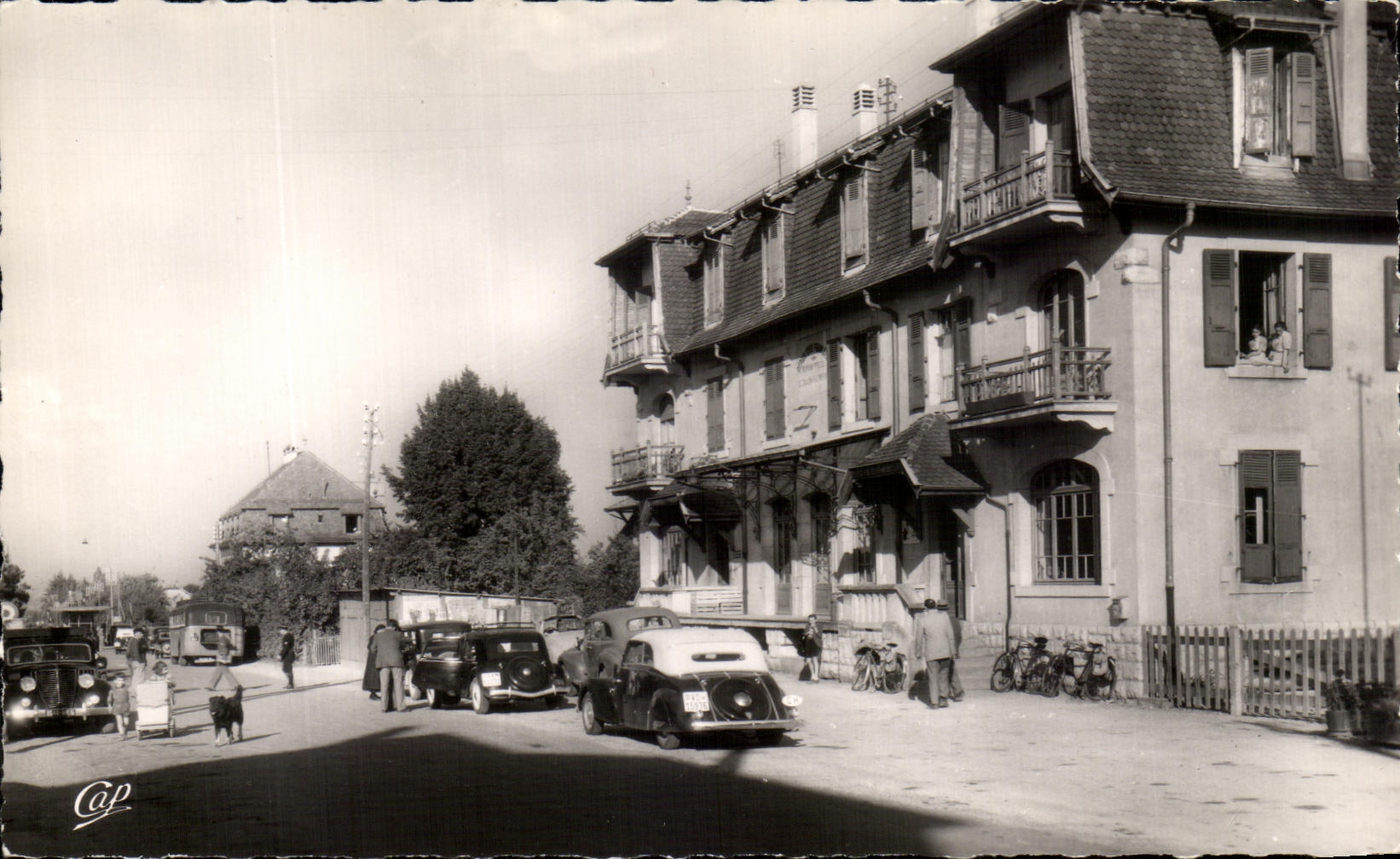 Holy CPSM Julien in Genevese French customs