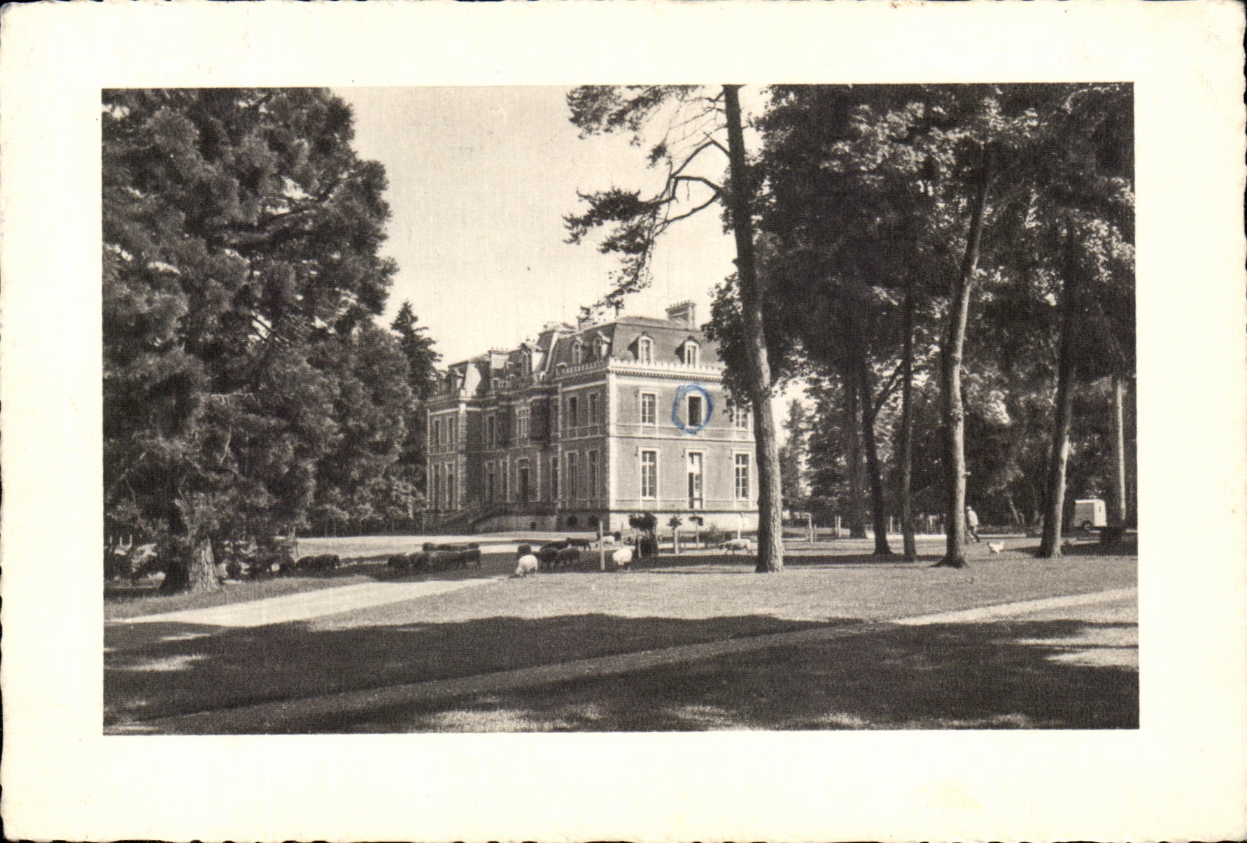 CPsM Biozat Maison de Repos A Fourny
