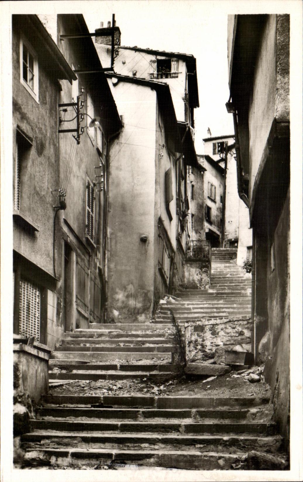 CPSM Thiers Street of the Blacksmiths