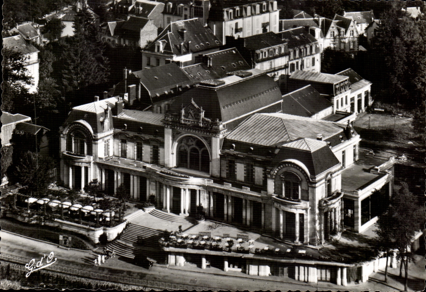 CPSM L Auvergne Bourboule Cosino