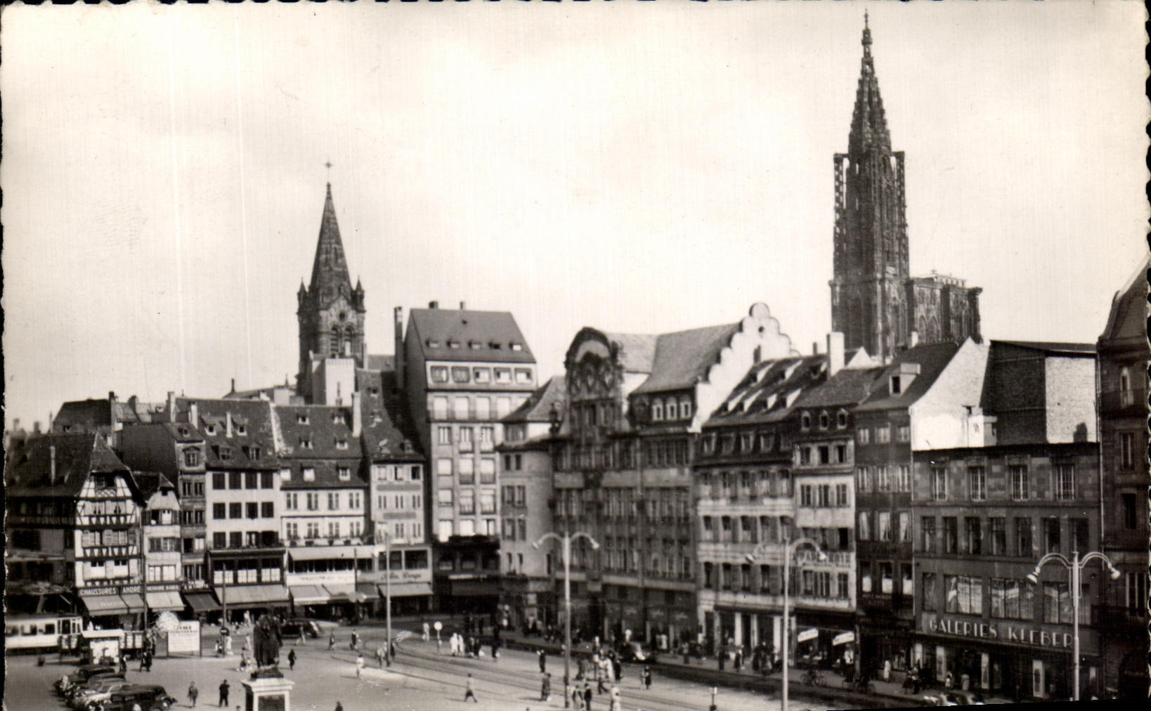 CPSM Strasbourg the Place kleber