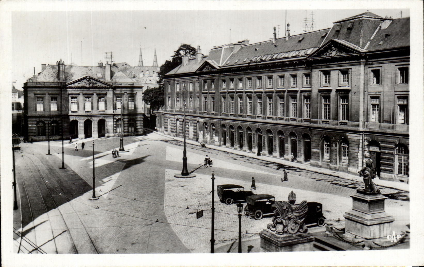 CPSM Metz coloca el ayuntamiento de D Armes y