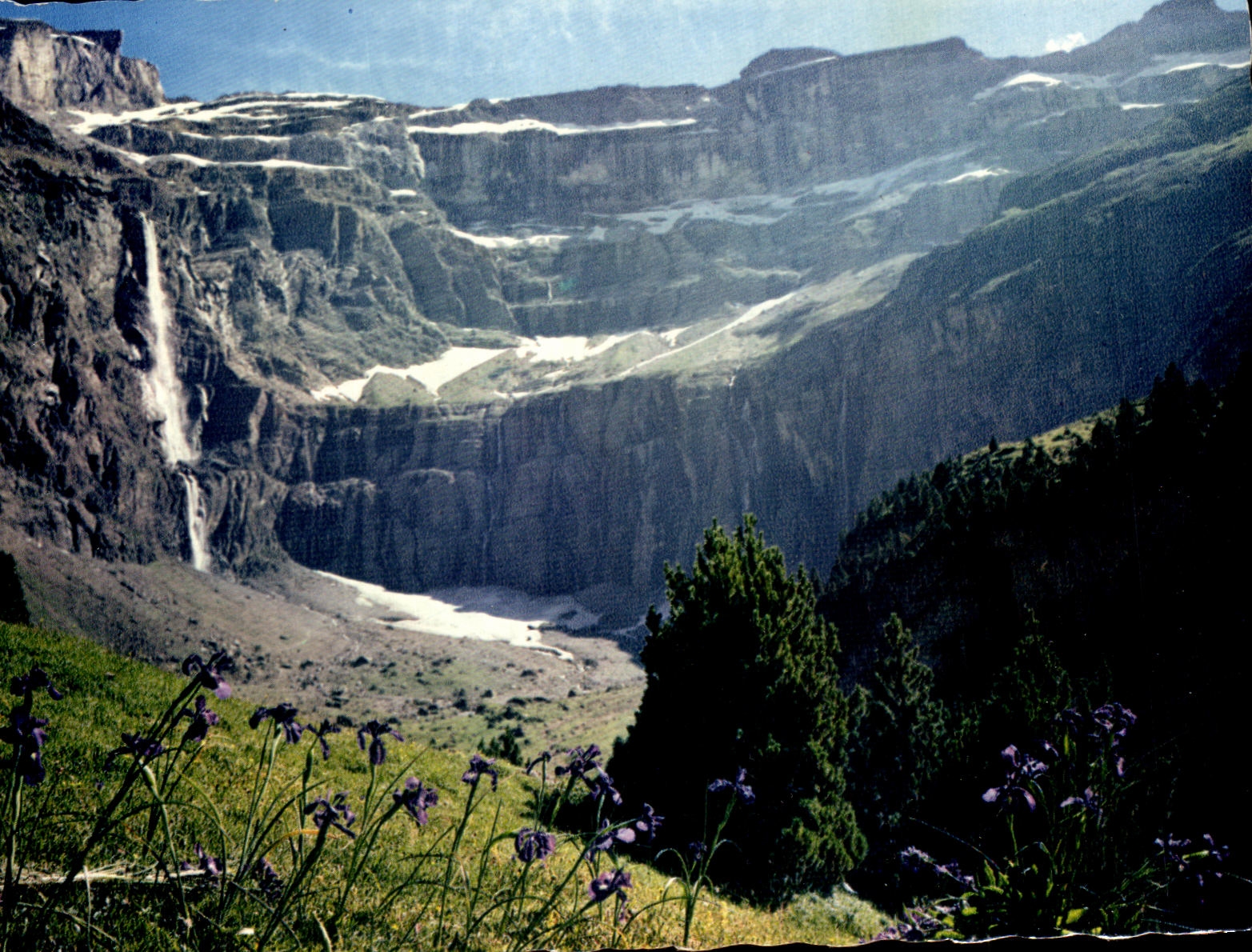 CPSM the Circus De Gavarnie Field and clrque of Cavarnie