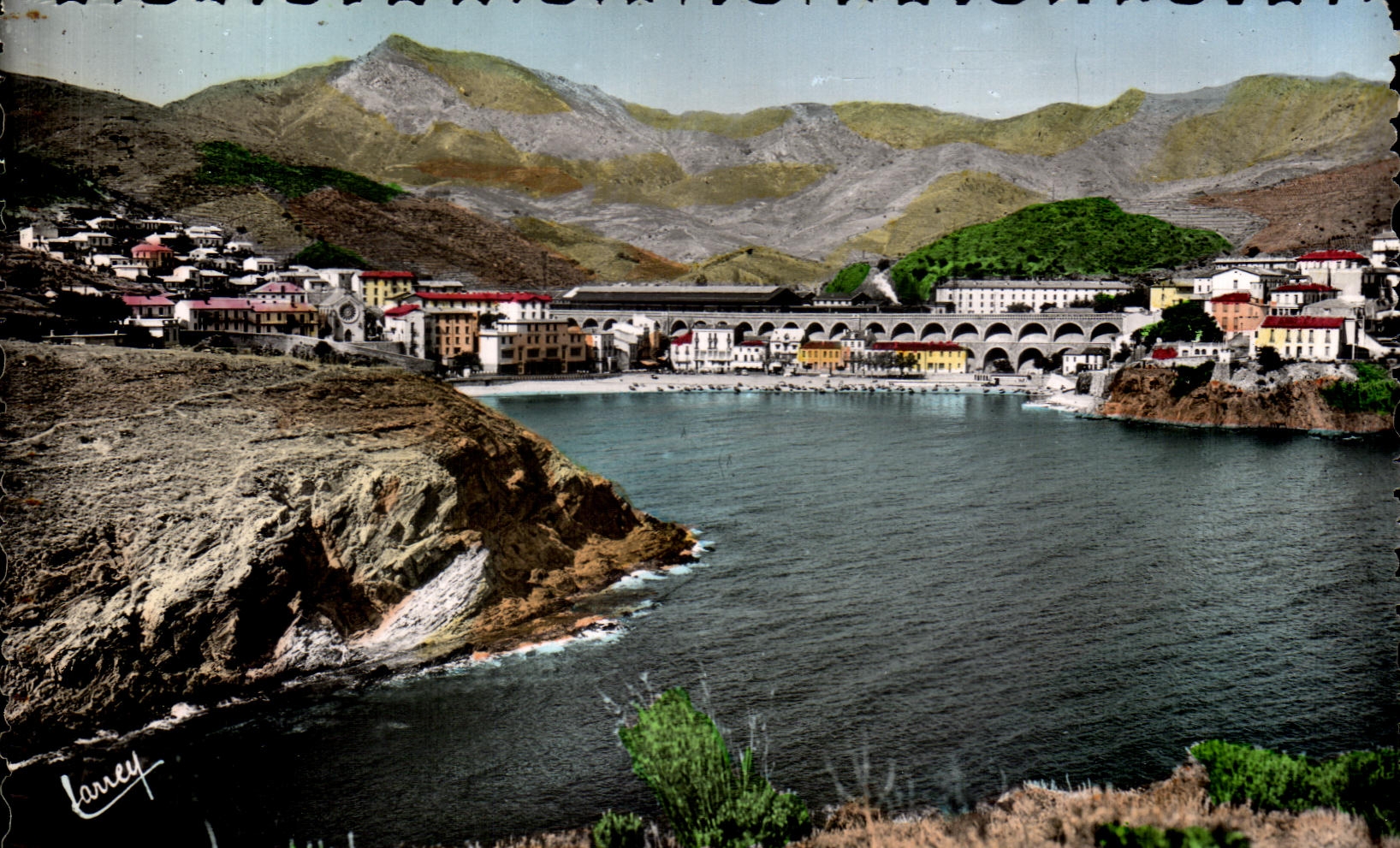 CPSM Cerberus the Port