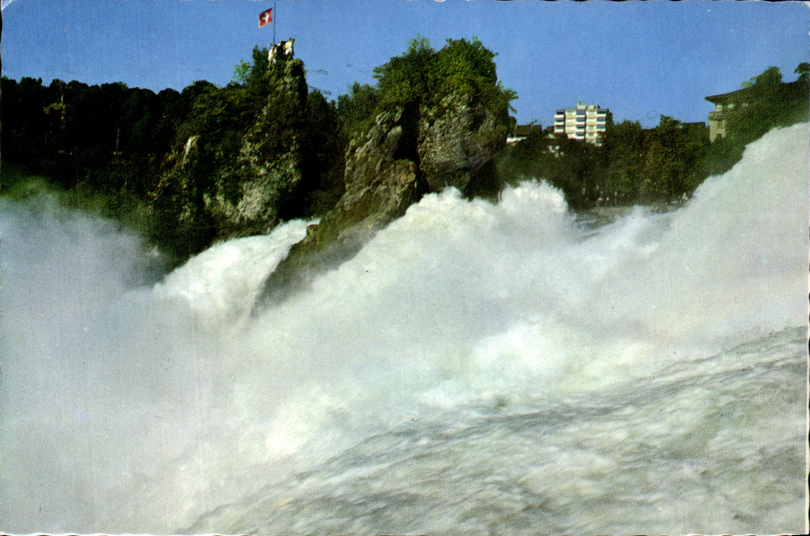 CPSM Rheinfall bei Neuhausen