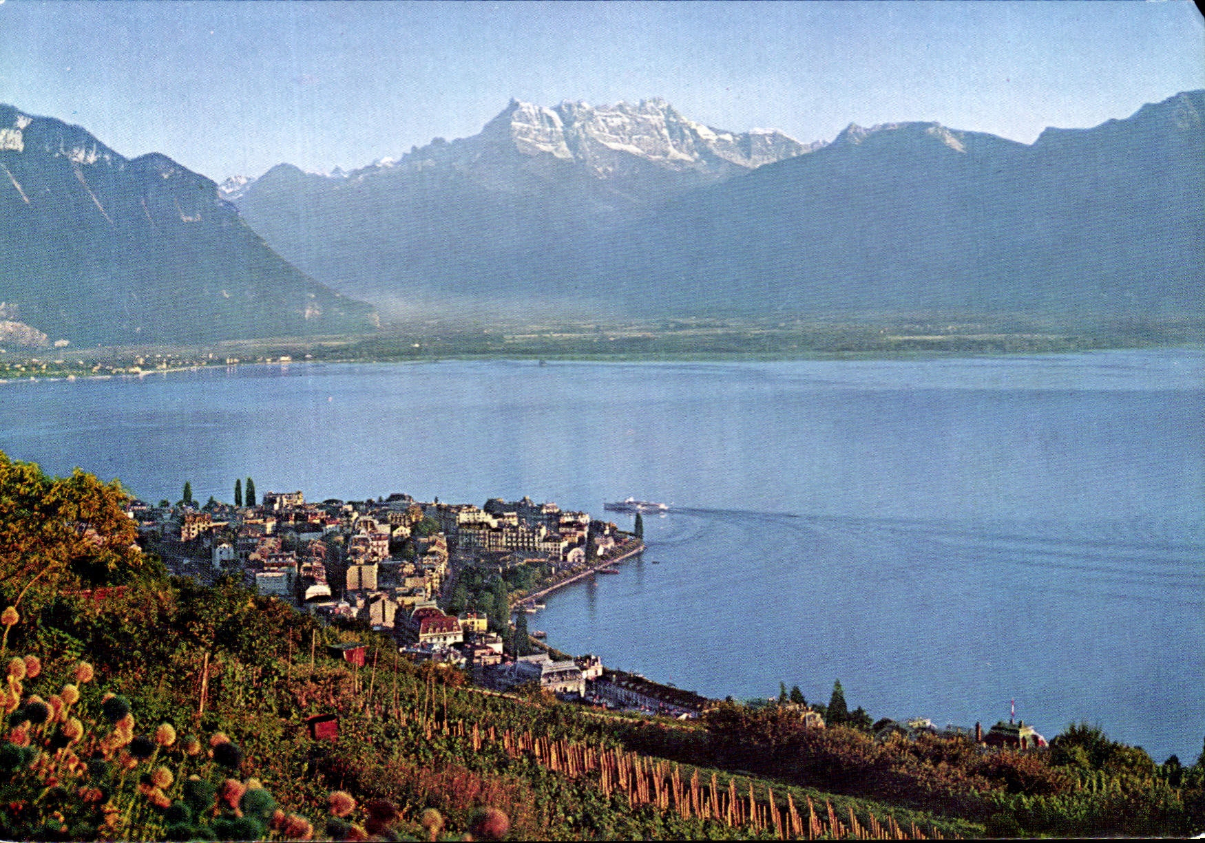 CPM Montreux et Dents Du Midi