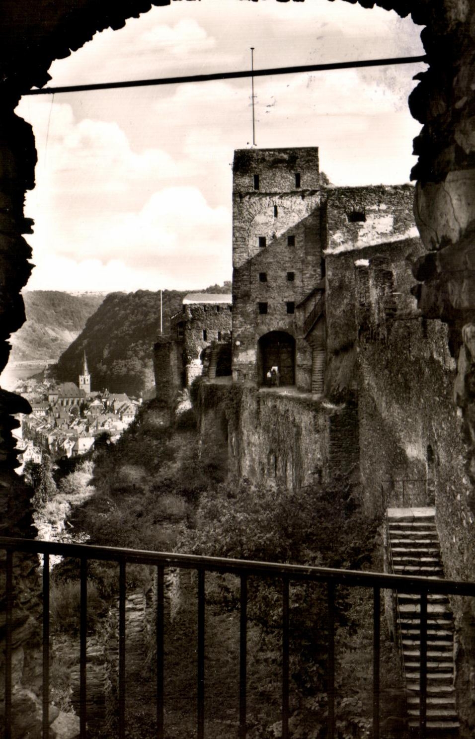 MODERN CARD St Goar Am Rhein Und Weinrestaurant Coffee To raise