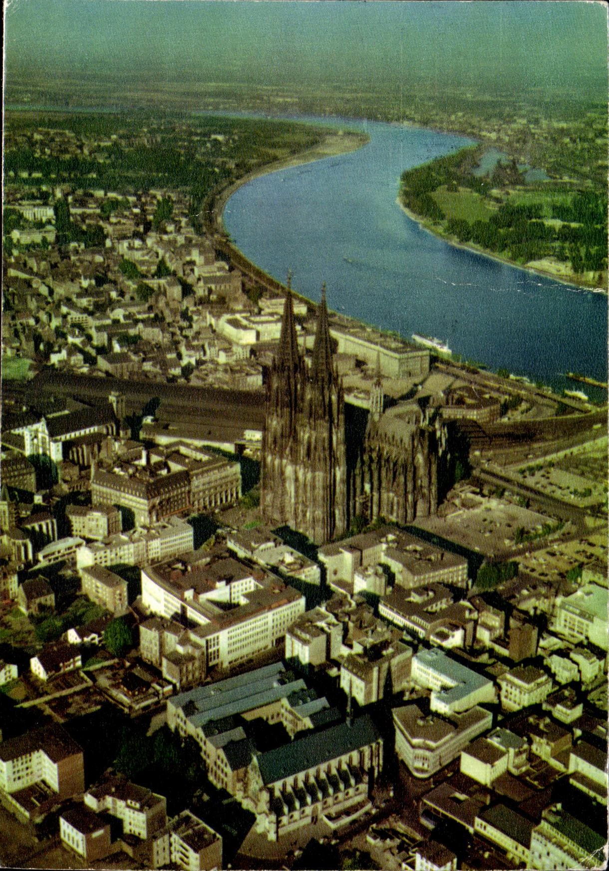 CPM Koln Am Rhein Lultaufnahme