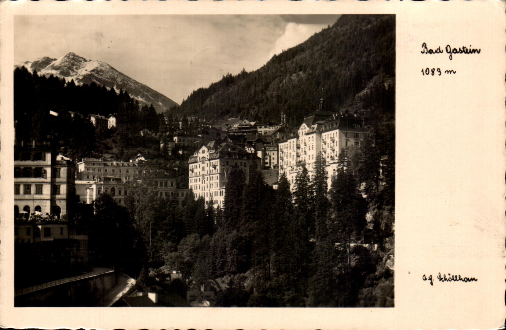 CPM Bas Gastein 