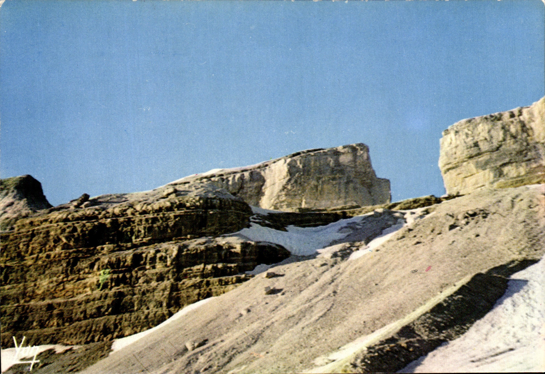 CMA Our Beautiful Pyrenees Circus of Gavarnie the Breach of Roland