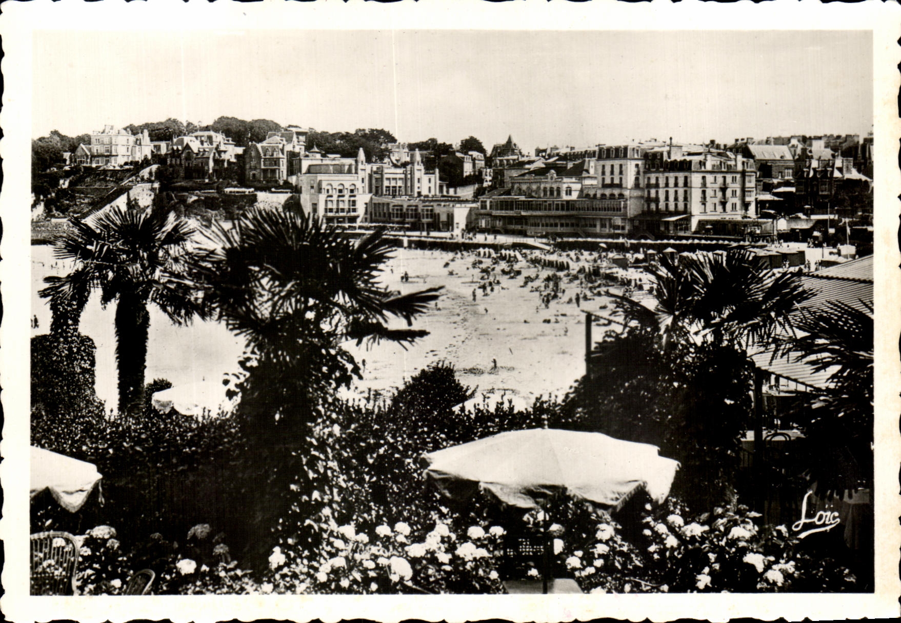CPM Dinard La Plage 