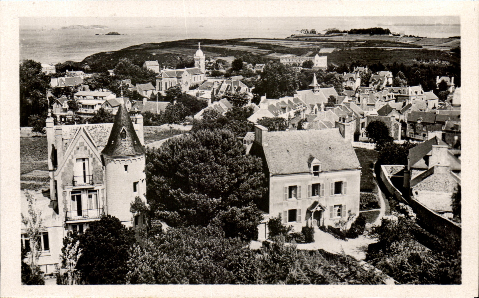 CPM Saint Lunaire Vue Generale 
