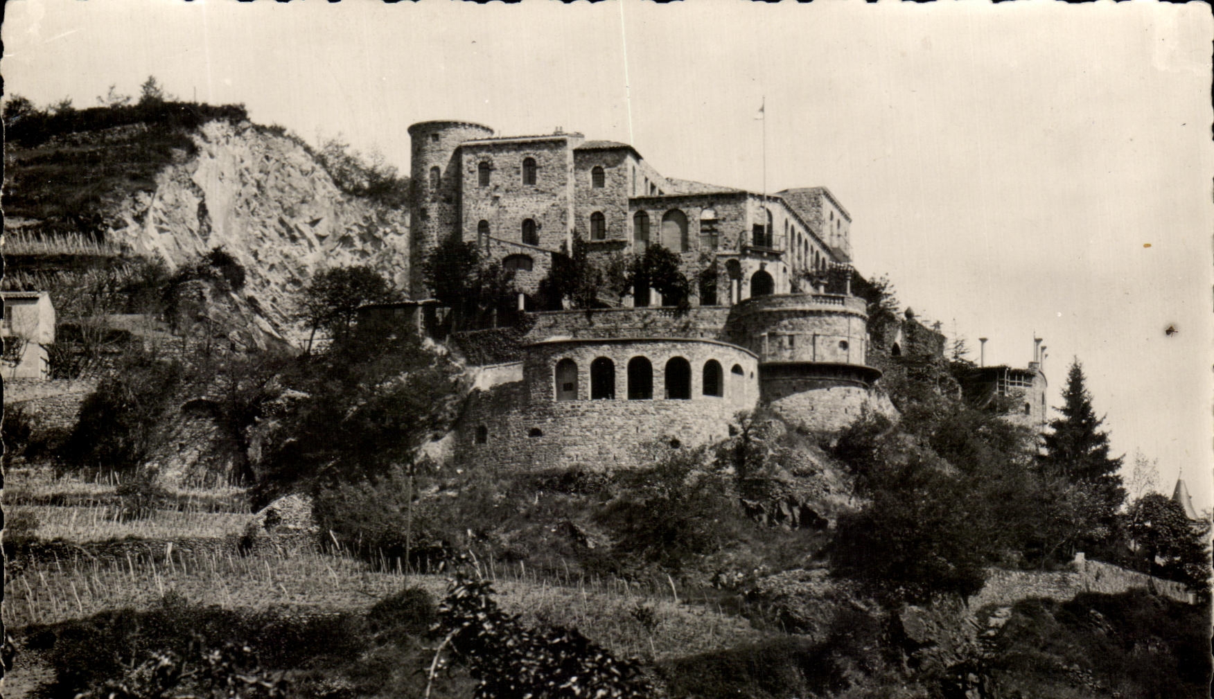 CPSM Royat the Paradise