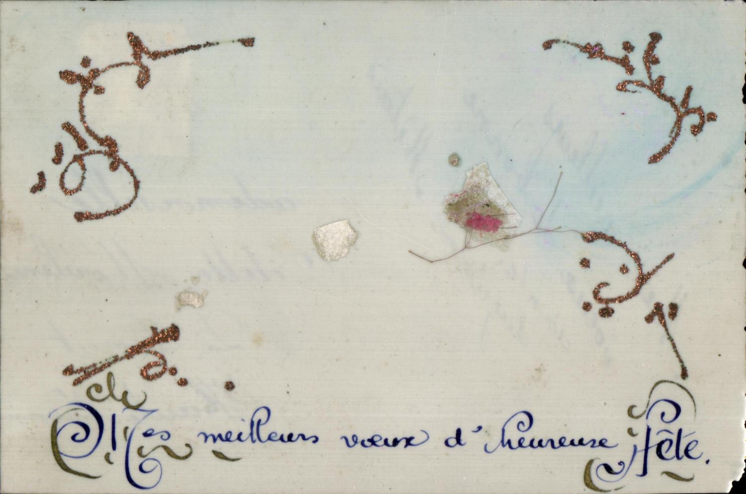 Festival feliz de la POSTAL de la VENDIMIA