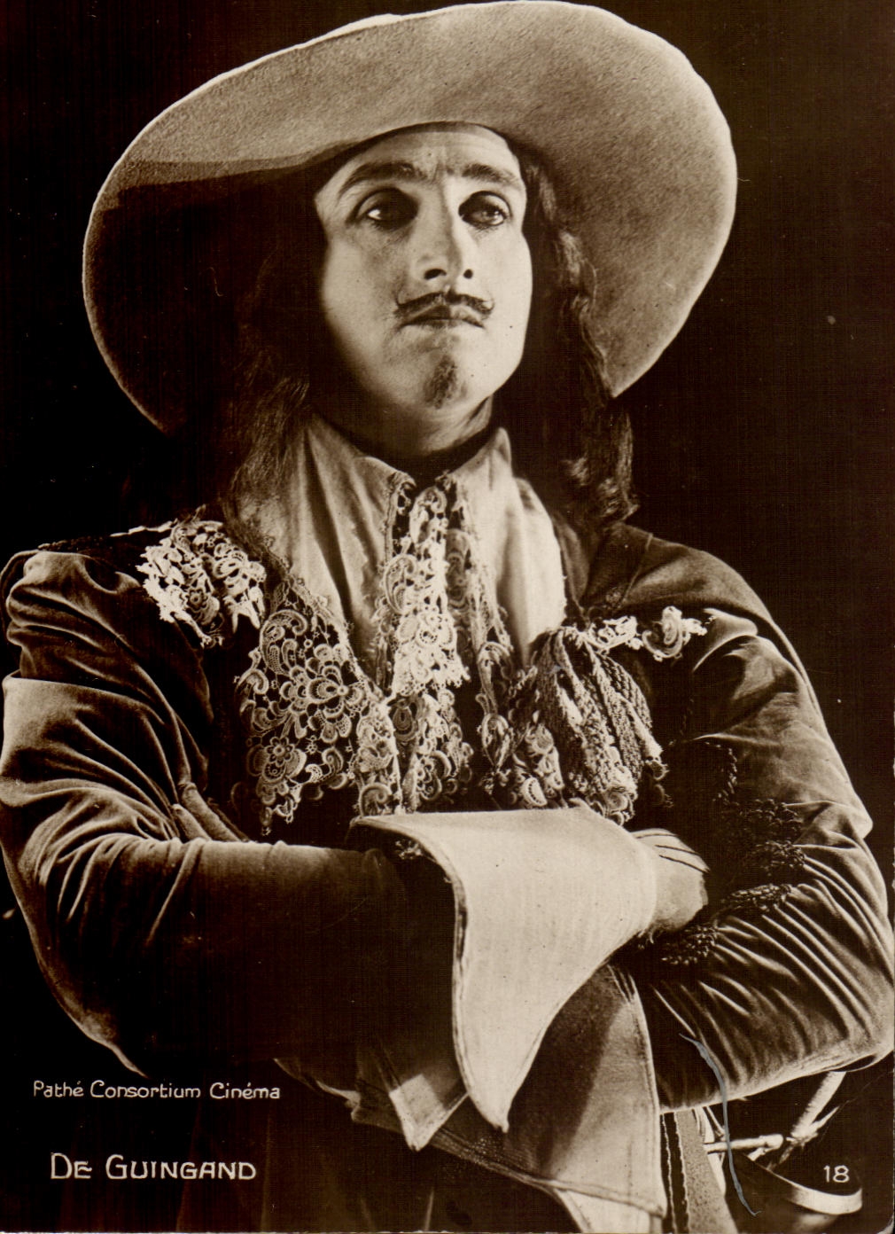 POSTAL De Guingand de la VENDIMIA