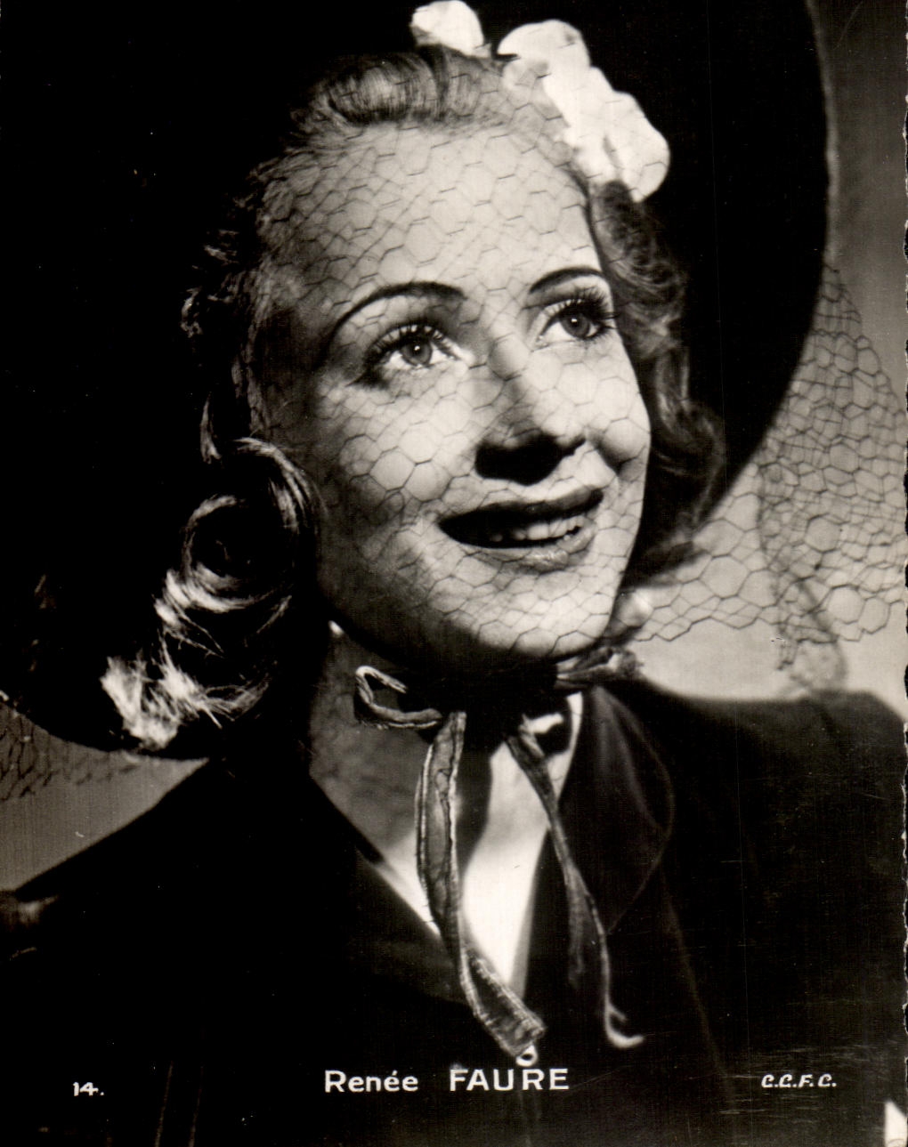 POSTAL MODERNA Renee Faure