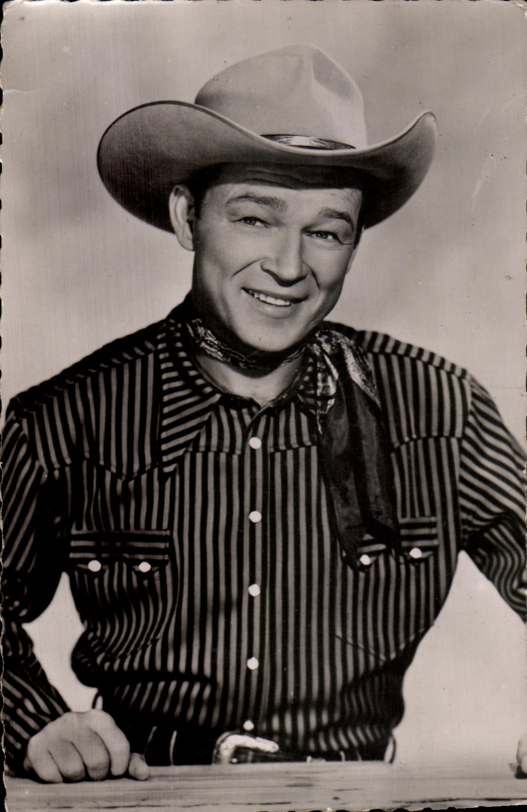 MODERN CARD Western Jean Claude Luinet