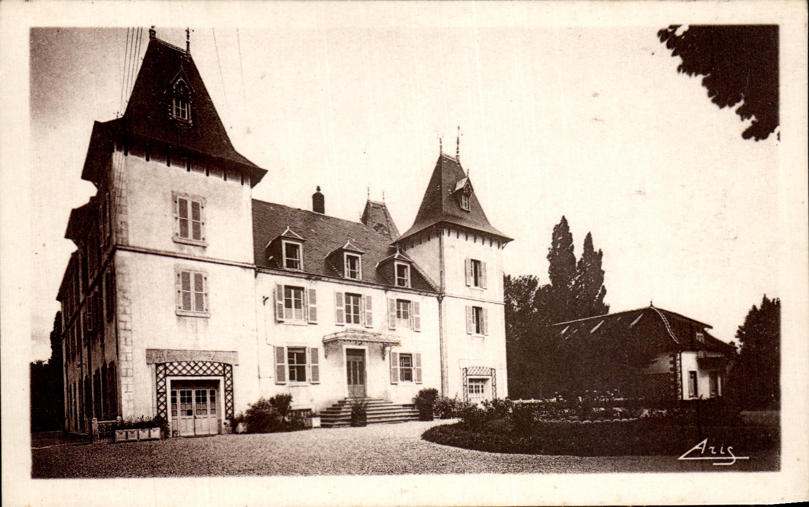 CPA Ruffey Sur Seille Colonie de Vacances de Metro